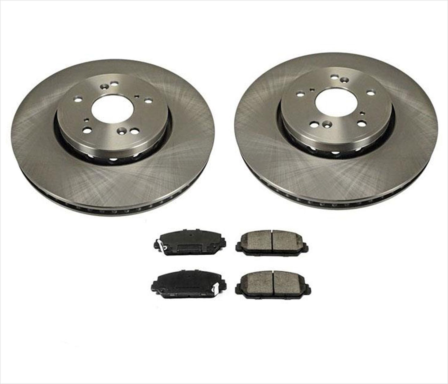 Front Disc Rotors Ceramic for Acura RDX 3pc Kit 13-18