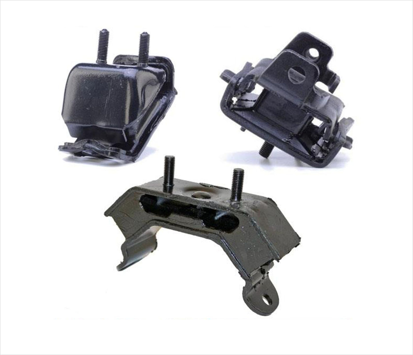 Engine Motor Mounts Trans Mount for 06-10 Four Wheel Drive Ford Explorer 3pc Kt