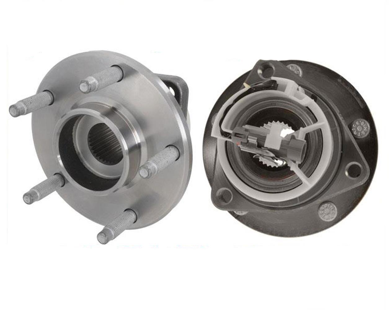 Rodamientos de cubo de rueda trasera izquierda y derecha para Chevrolet Corvette 1997-2008