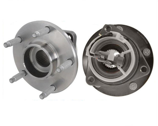 Rodamientos de cubo de rueda trasera izquierda y derecha para Chevrolet Corvette 1997-2008