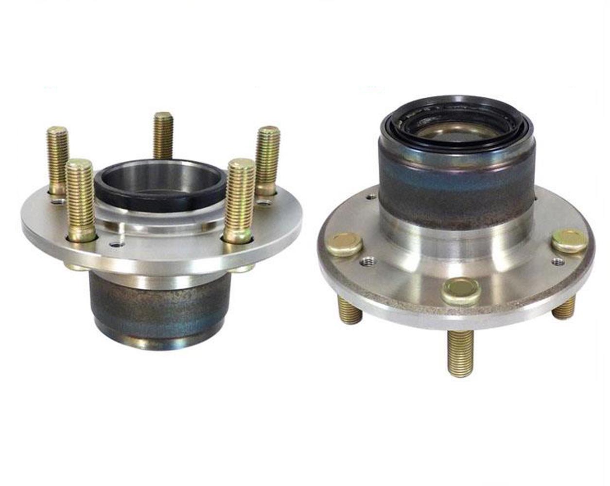Rodamientos de cubo de rueda trasera izquierda derecha para Mitsubishi Eclispe con modelos ABS 91-94
