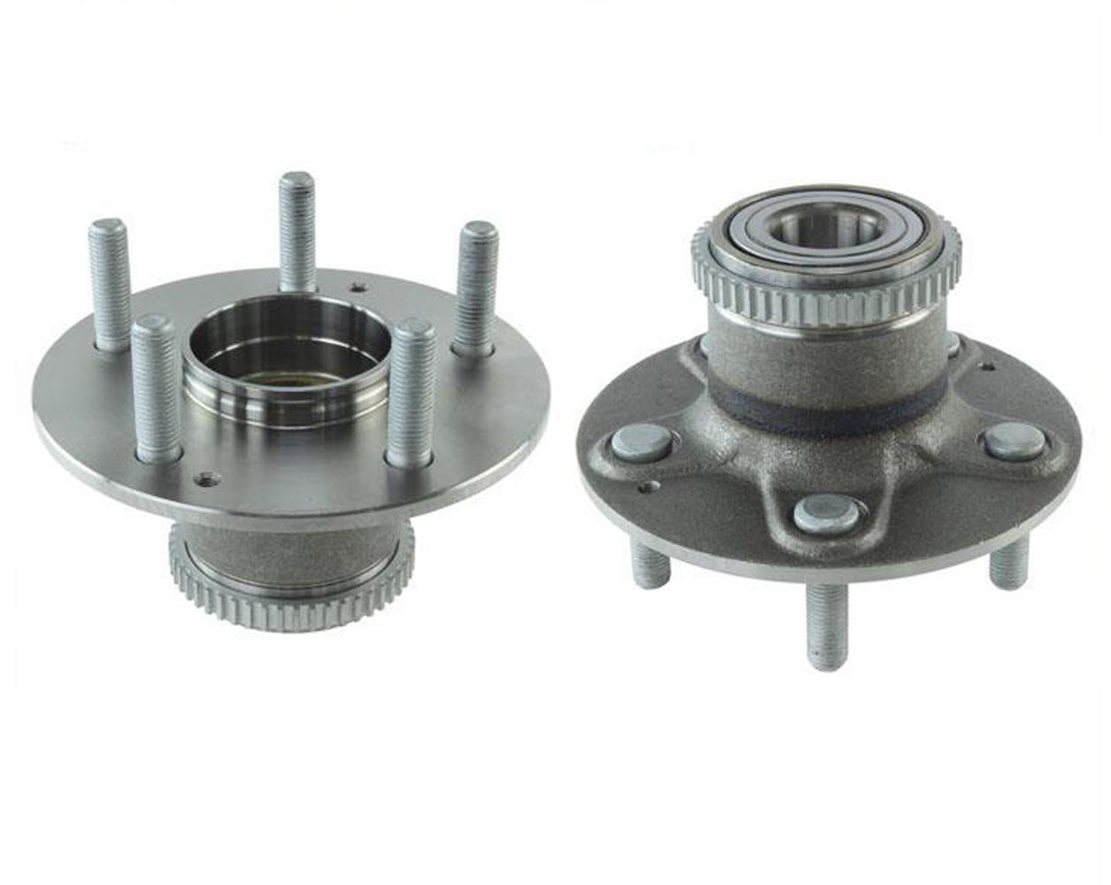 Rodamientos de cubo de rueda trasera izquierda y derecha de marca 100% para Acura 3.2L TL 96-98