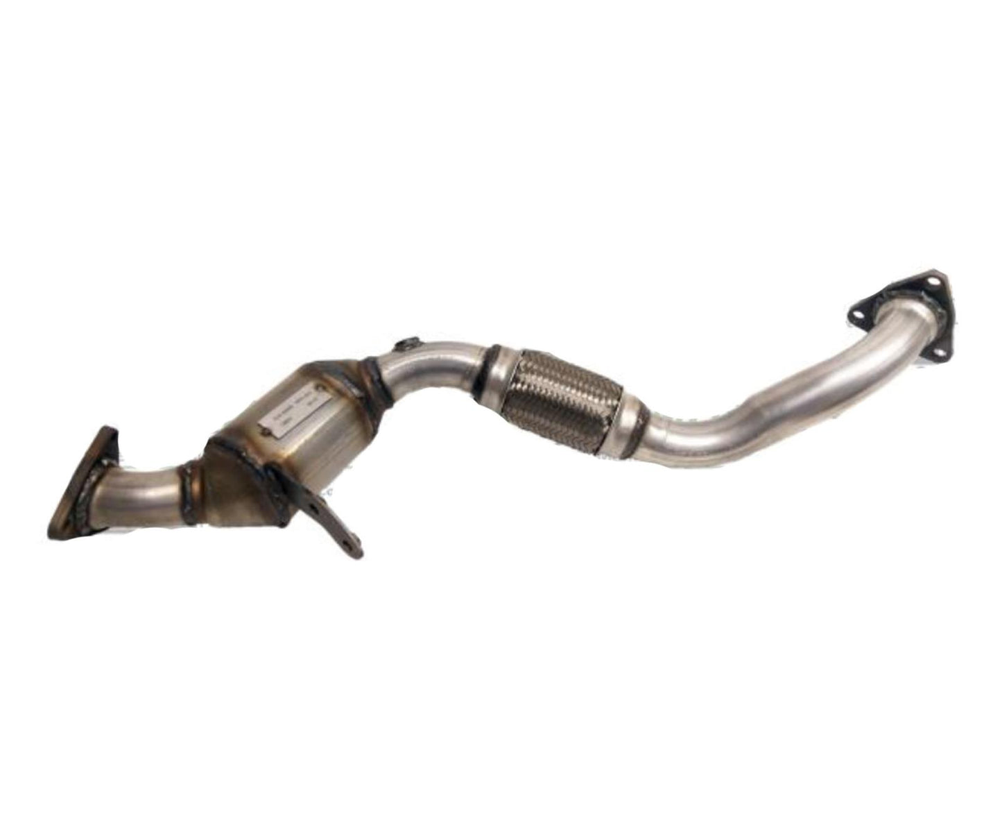 Passengers Side Flex Pipe W Catalytic Converter For 08-10 Porsche Cayenne 3.6L