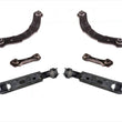 Rear Upper & Lower Control Arms for 08-14 Mitsubishi Lancer 6PC Kit