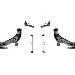 For Honda Fit 2007 2008 Front Lower Control Arms Outer Tie Rods Sway Bar Links