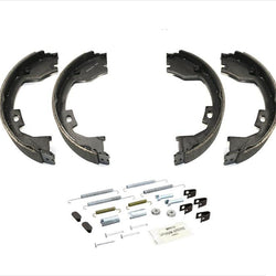 Kit de herrajes y zapatas de freno de estacionamiento trasero para Dodge Ram 1500 Pick Up 2002-2007