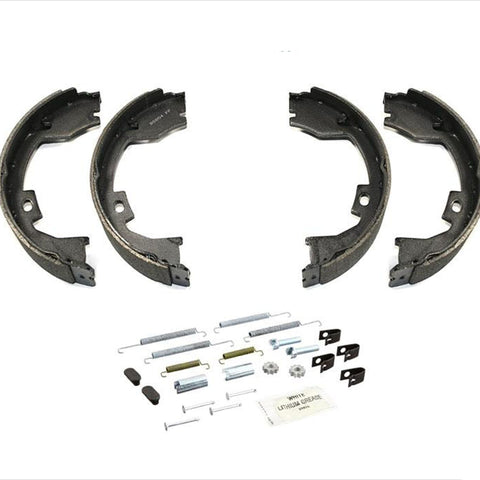 Kit de herrajes y zapatas de freno de estacionamiento trasero para Dodge Ram 1500 Pick Up 2002-2007