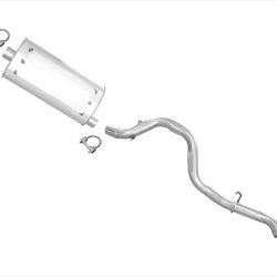 Exhaust System Muffler Tail Pipe For Jeep Wrangler 2.5L 4.0L 1997 1998 1999