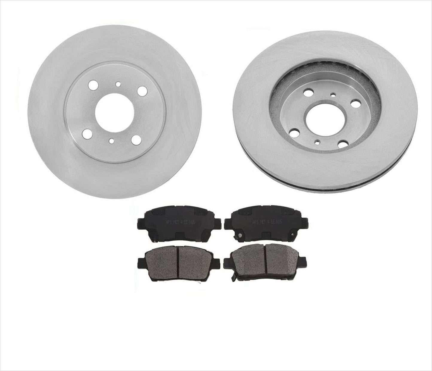 Front Brake Rotors & Ceramic Pads Brake Kit For 2004-2006 Scion Xa Xb