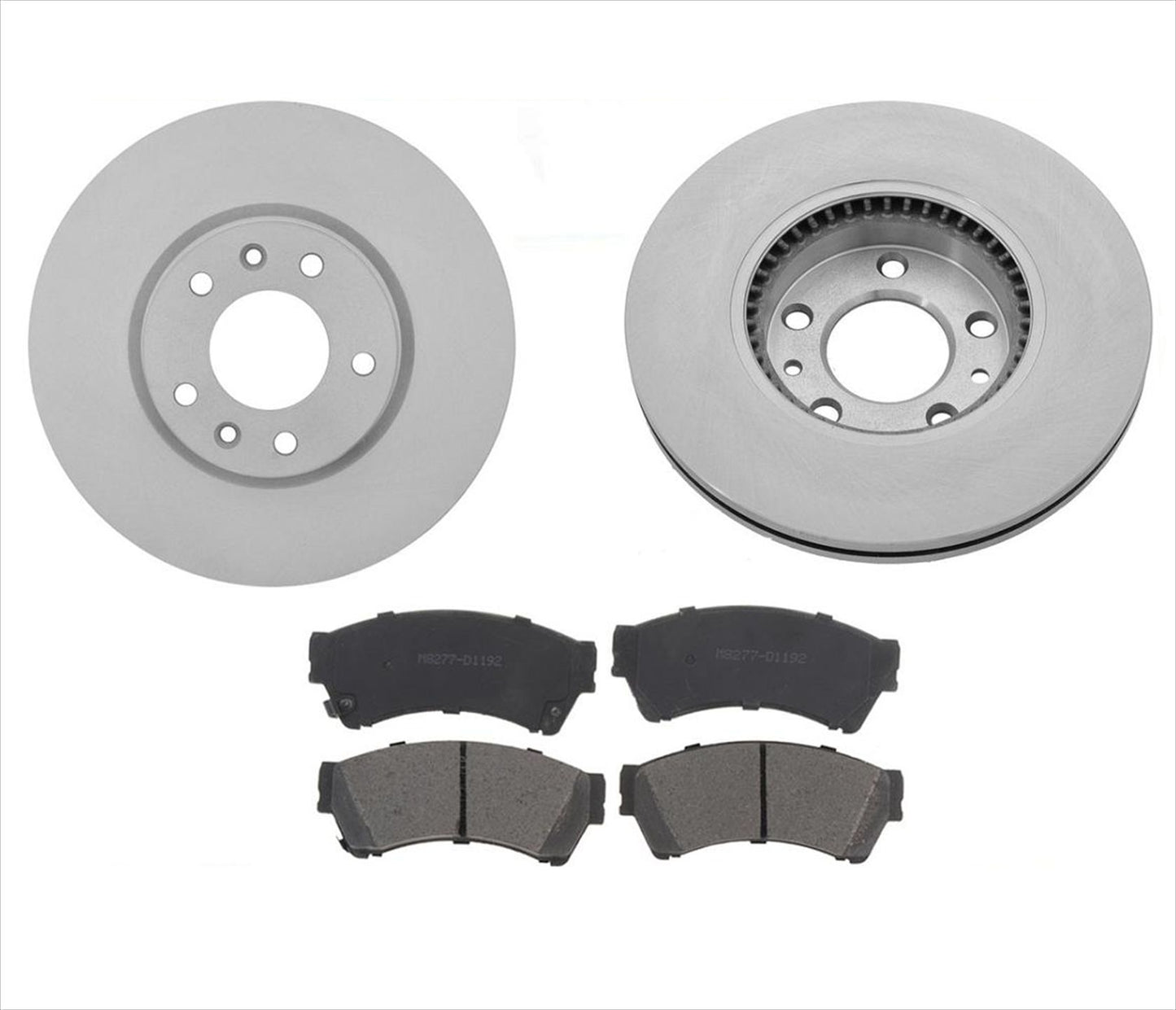 Fits For 06-12 Ford Fusion Front Brake Rotors & Ceramic Brake Pads