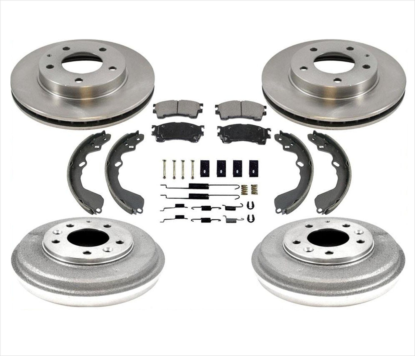 Pastillas de rotores de freno, zapatas de tambores de freno para Ford Probe 93-97 con frenos de tambor traseros