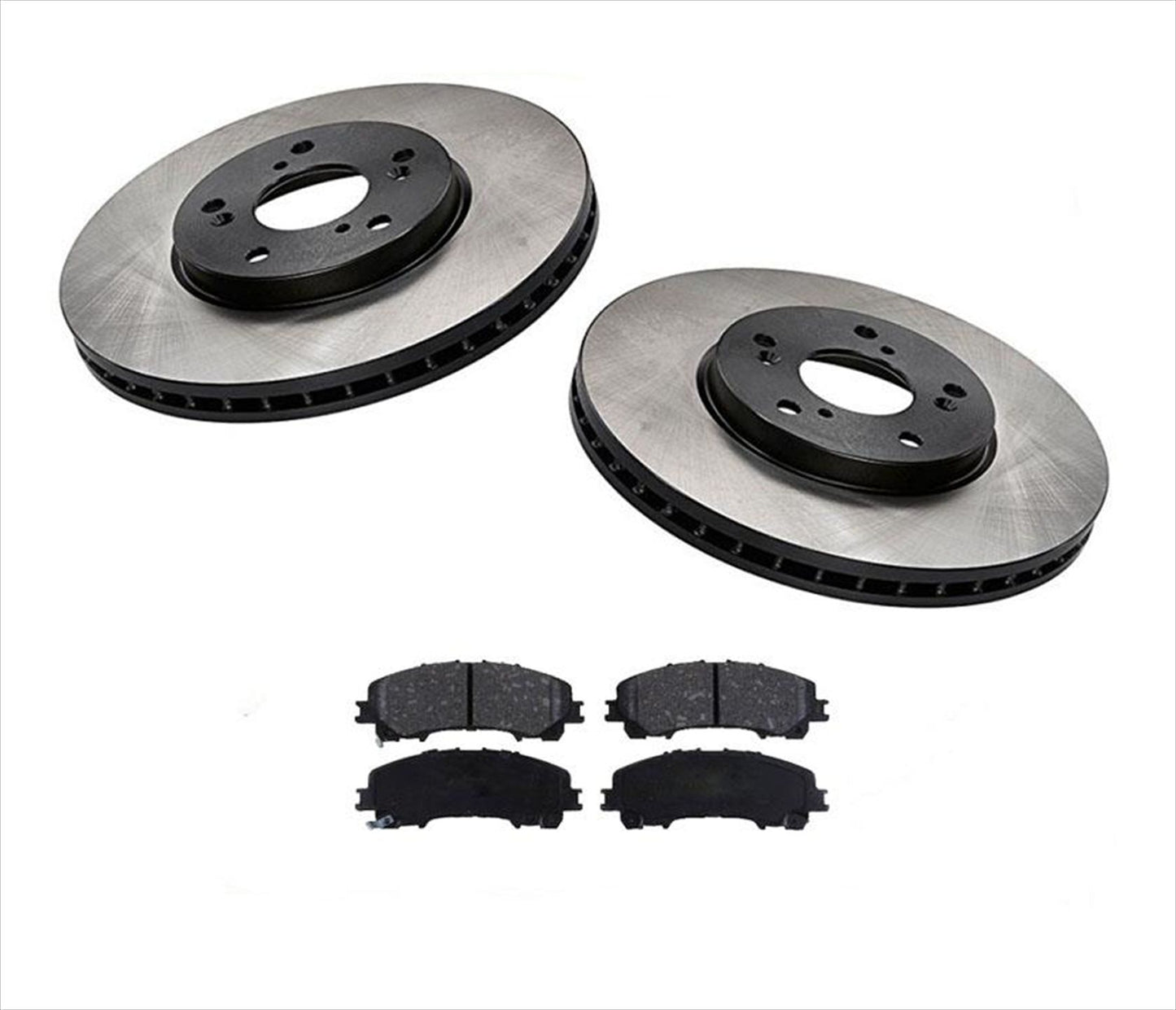 Almohadillas delanteras y rotores para Nissan Rogue 2014-2017 con asientos de 3 filas