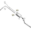 Muffler Exhaust System For Nissan Titan 2007-2015 Crew Cab 159.4 Inch Wheel Base