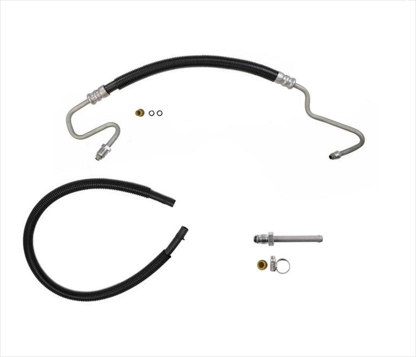 Power Steering Pressure Return Hose Kit for 1999-06 Sliverado 1500 4 Wheel Drive