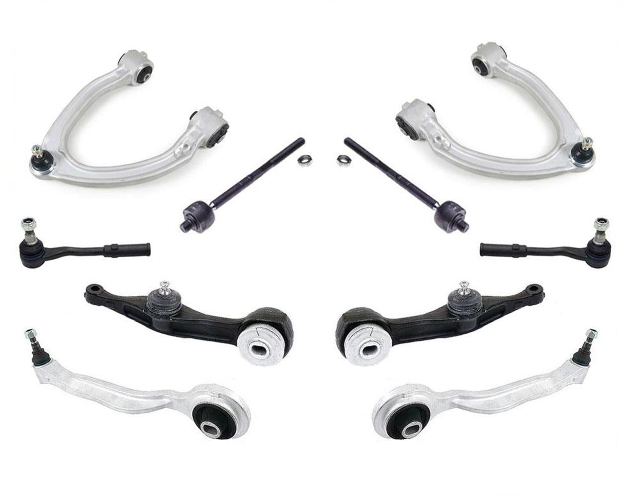 Control Arms Tie Rods Active Body Control 10pc for Mercedes Benz CL500 00-06
