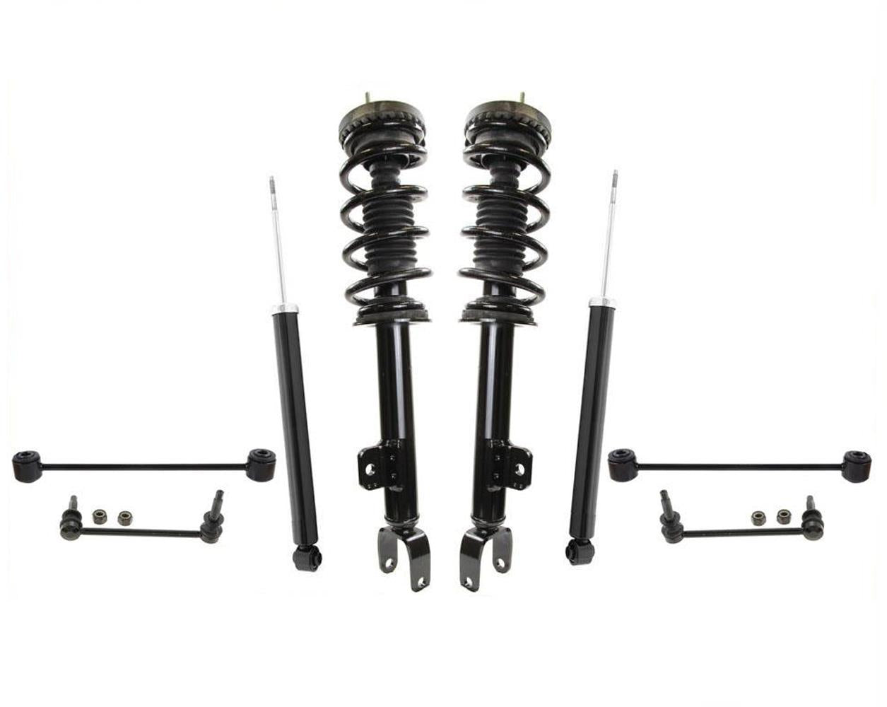 Suspension & Chassis 8pc Kit for Chrysler Rear Wheel Drive 300C 5.7L 11-18