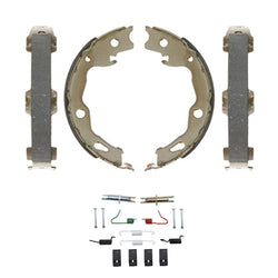 Kit de resortes y zapatas de freno de estacionamiento de emergencia para Nissan Rouge 14-19