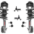 Front Complete Coil Spring Struts for Toyota Camry 95-96 2.2L 4Cyl 6pc Kit