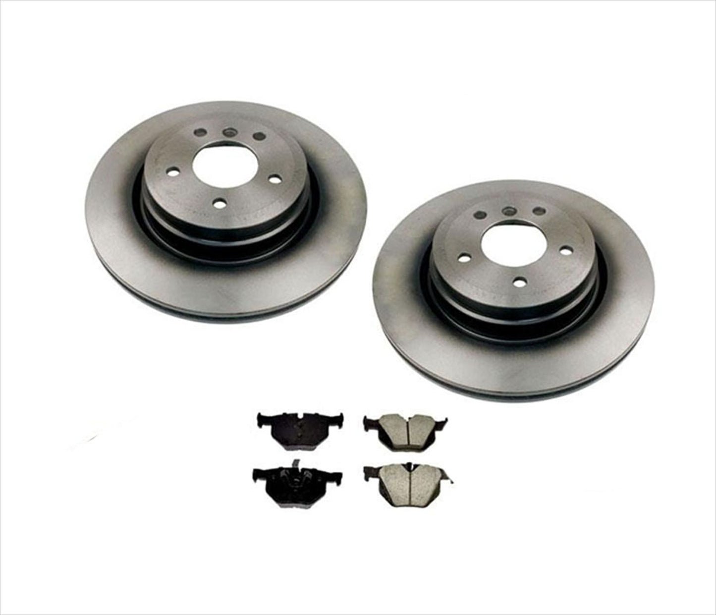Rear Disc Brake Rotors Ceramic brake pads for BMW 335i 335X drive 335XI 2008-13