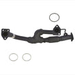 Front Under Engine Y Flex Pipe Fits for Honda Pilot 03-04 3.5L REF 18210-S9V-A01