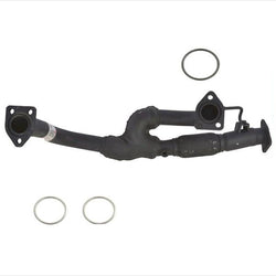 Front Under Engine Y Flex Pipe Fits for Honda Pilot 03-04 3.5L REF 18210-S9V-A01