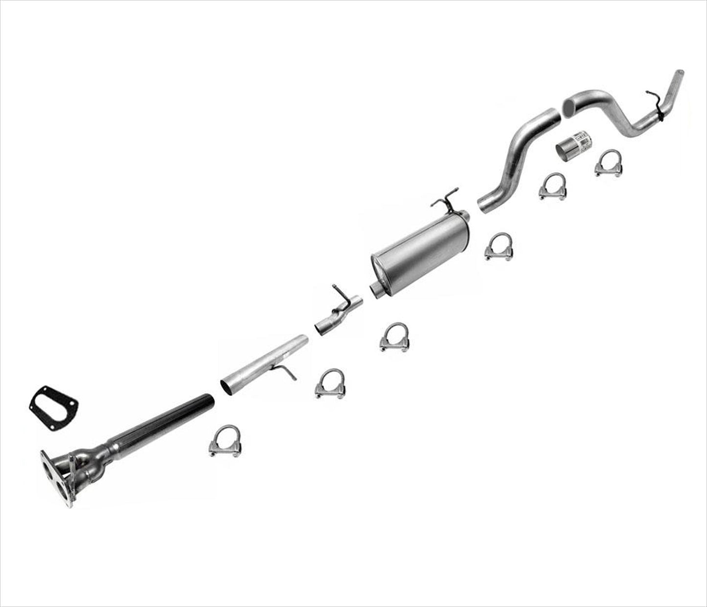 Se adapta a Ford F250 05-07 5.4L 156.0 pulgadas BASE DE RUEDA de menos de 10.000 Lb GVW