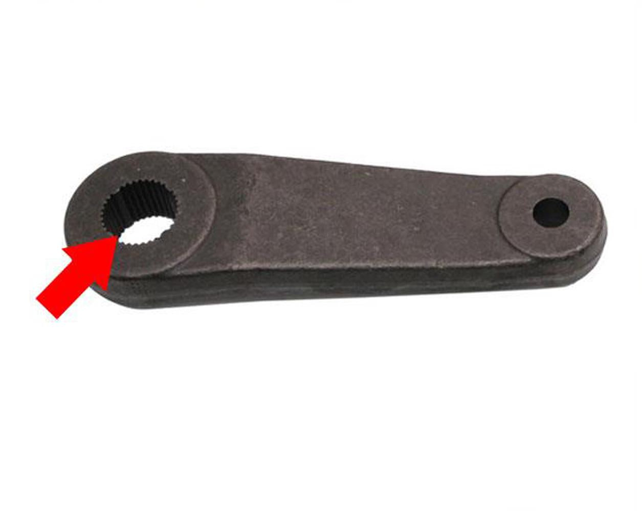 32 Groove Tooth Pitman Arm for Ford F250 Super Duty 4 Wheel Drive 1999 2000 2004