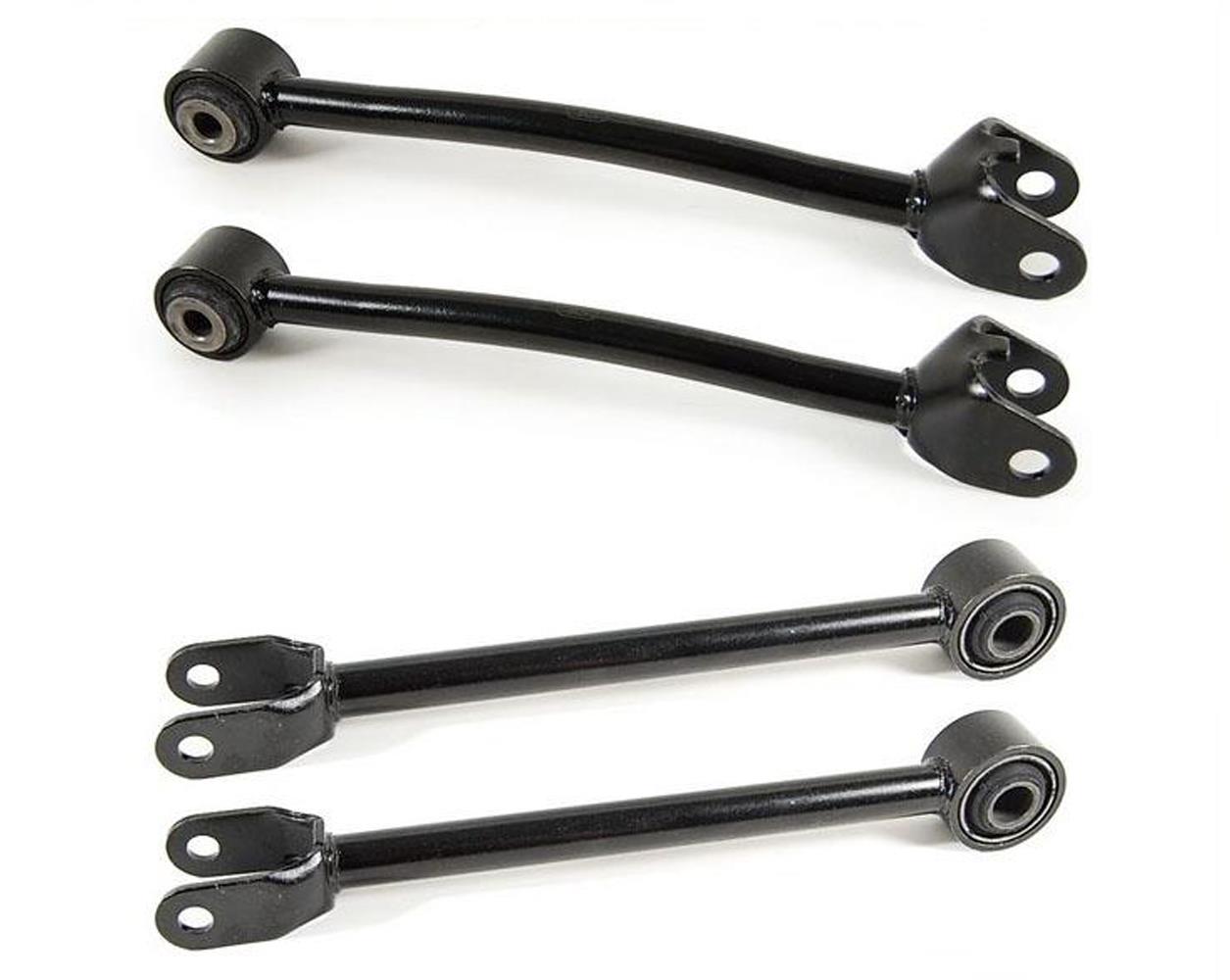Brazos delanteros inferiores traseros y brazos de arrastre traseros para Nissan 350Z Kit de 4 piezas 03-09