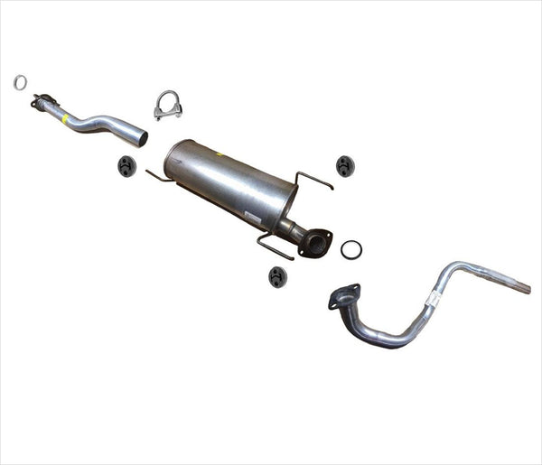 Fits For 2010-2017 Toyota 4 Runner 4.0L Muffler Tail Pipe Gasket Exhaust System