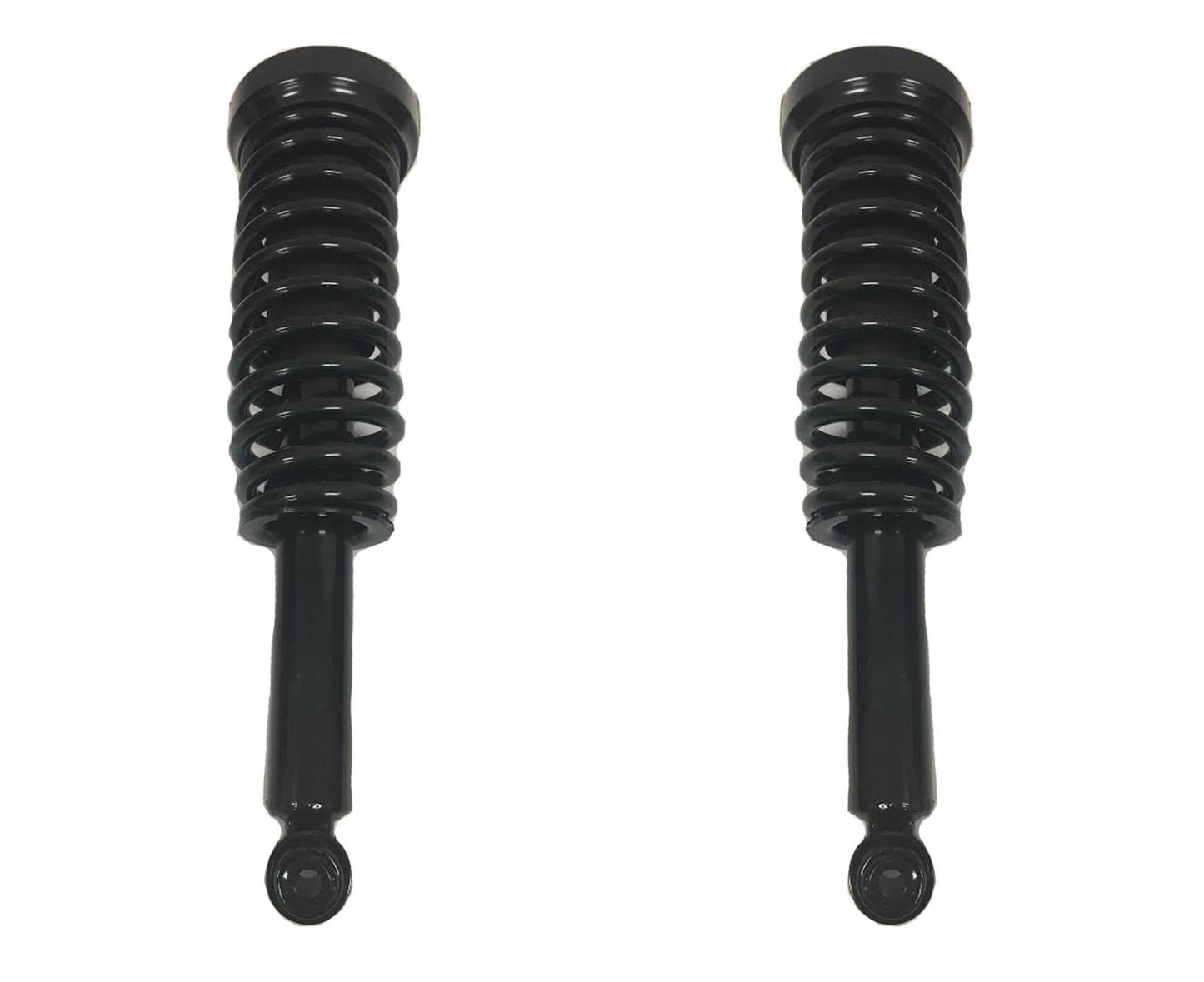 Non Electronic REAR Complete Coil Spring Struts For 04-09 4.2L XJ8 Jaguar REAR