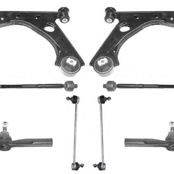 Front Lower Forward Control Arms Ball Joint Kit For 12-13 Alfa Romeo Mito 8pc
