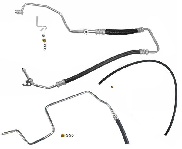 Manguera de retorno y presión de dirección asistida para Ford Expedition 02-06 REF 6L1Z3A719AA