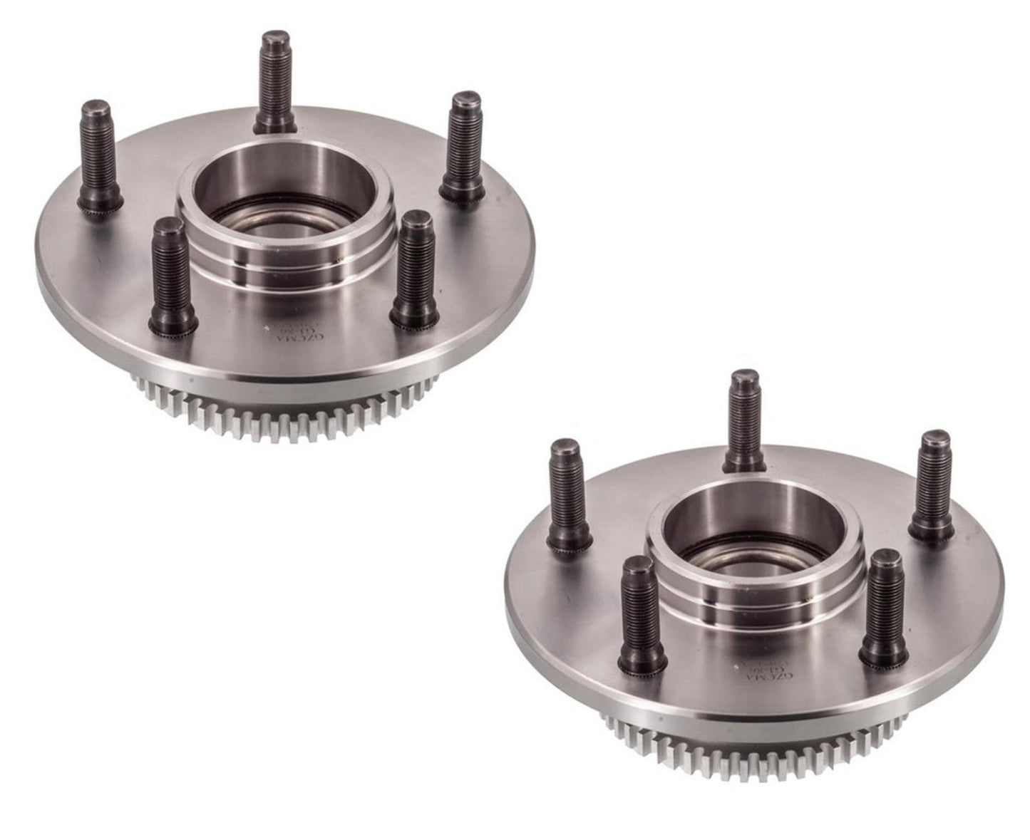 (2) Front Wheel Bearing Hub Assembly Fits 00-01 Dodge Ram 1500 Rear Wheel Drive