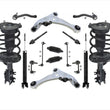 Front Struts Rear Shocks Control Arms 16 Pc Kit For 07-12 Nissan Altima V6 3.5L