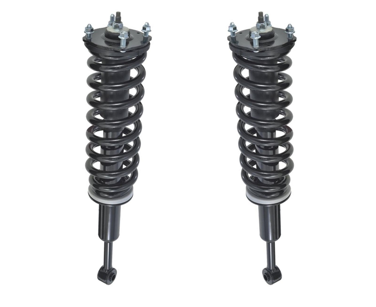 Front Complete Coil Spring Struts For Toyota Tundra 15-21 Rear Wheel Drive