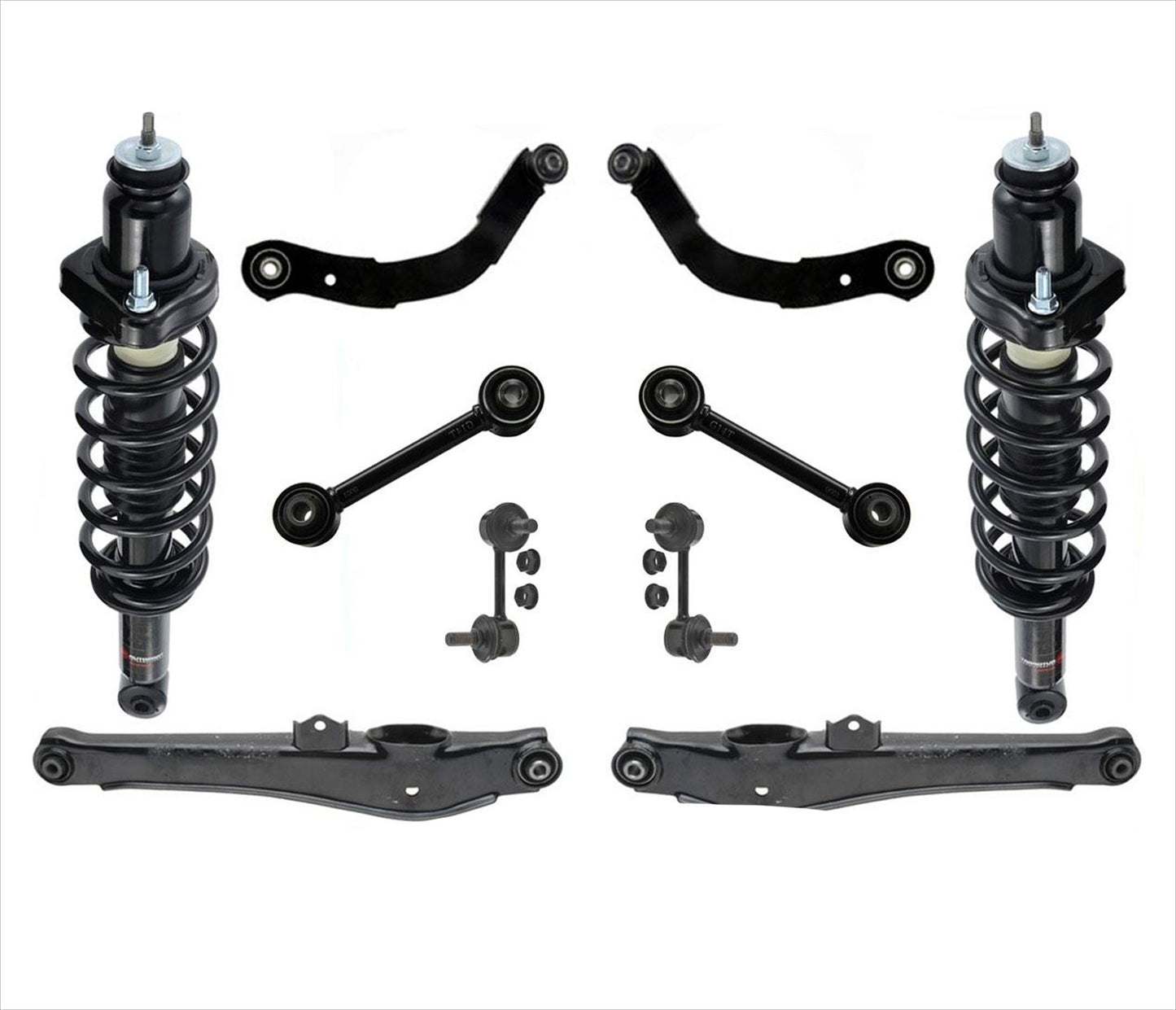 Puntales completos de brazos traseros para Jeep Compass Patriot 2007-2010 con tracción total