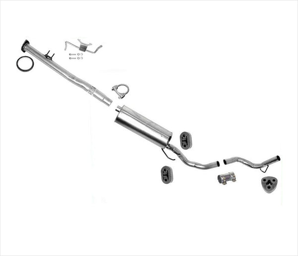 For 96-99 Toyota Tacoma  2.7L Regular Cab Model Exhaust Pipe Muffler System