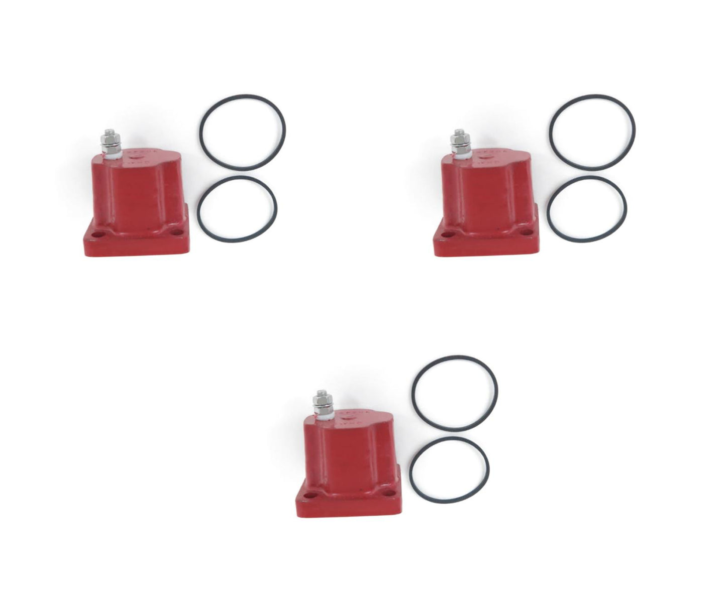 3 Pack Solenoid Coil Cummins OEM# 4024808 3054611 3054608 3408421