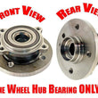 (1) 100% New Torque Tested Fits 2002-2006 Mini Cooper Front Wheel Hub Assembly