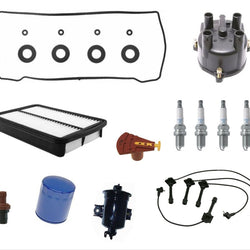 For Corolla 1994-1997 4AFE Engine Tune Up Kit Valve Cover Gasket & Tube Seals