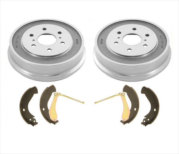 For GMC Silverado 1500 2005 2006 2007 2008 With Rear Brake Drum and Brake Shoes