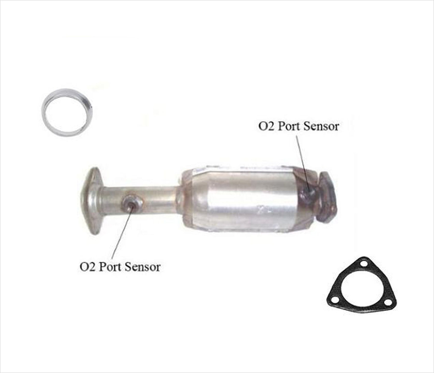 Convertidor catalítico trasero y juntas para Honda CR-V 2.0L 97-01 Ref # 18160-P3F-A20