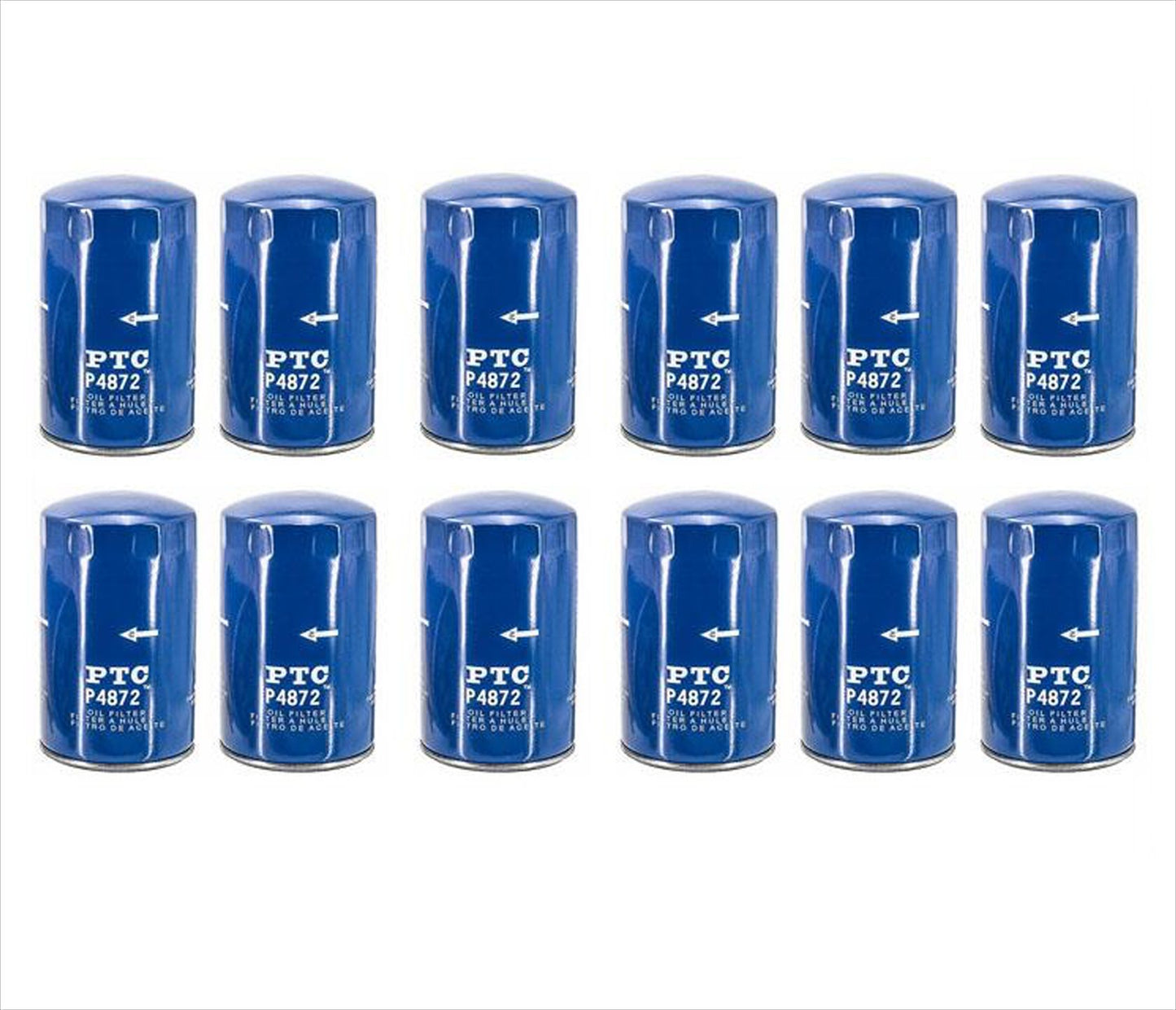 Oil Filter for 1995-2003 Ford F250 Super Duty 7.3L Turbo Diesel 12 Pack