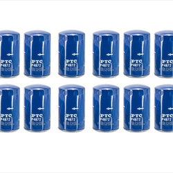 100% New Oil Filter for 1995-2003 Ford F250 Super Duty 7.3L Turbo Diesel 12 Pack