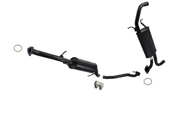 Middle Resonator & Muffler Assembly For Acura RDX 2.3L 2007 2008 2009