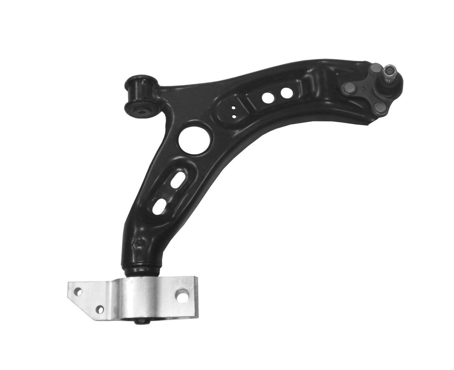 Brazo de control de acero estampado inferior delantero derecho para Volkswagen Tiguan 10-17
