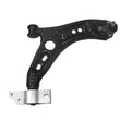 Front Right Lower Stamped Steel Control Arm for 10-17 Volkswagen Tiguan