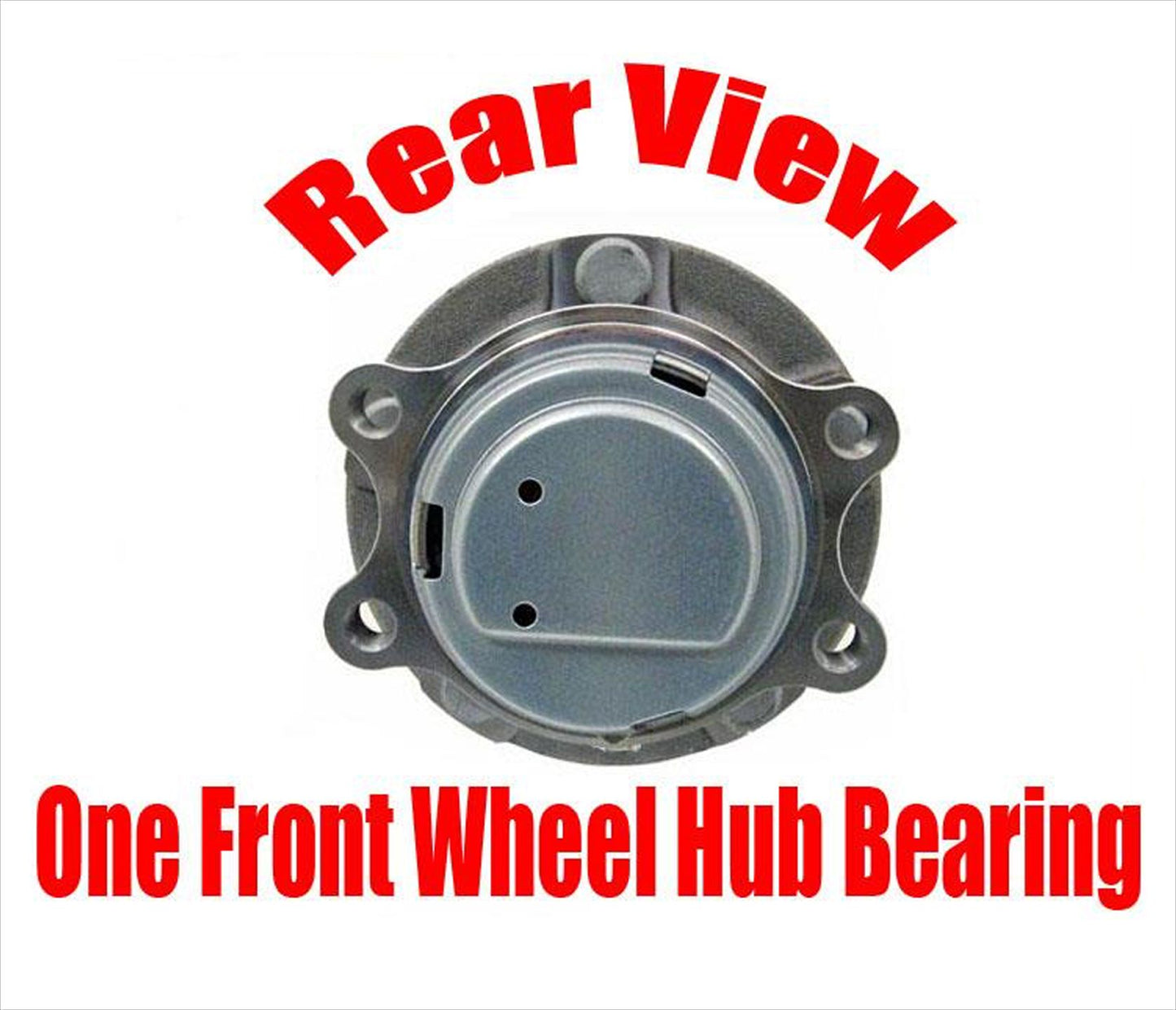 (1) Front Wheel Hub Bearing Rear Wheel Drive for Infiniti G37 08-13