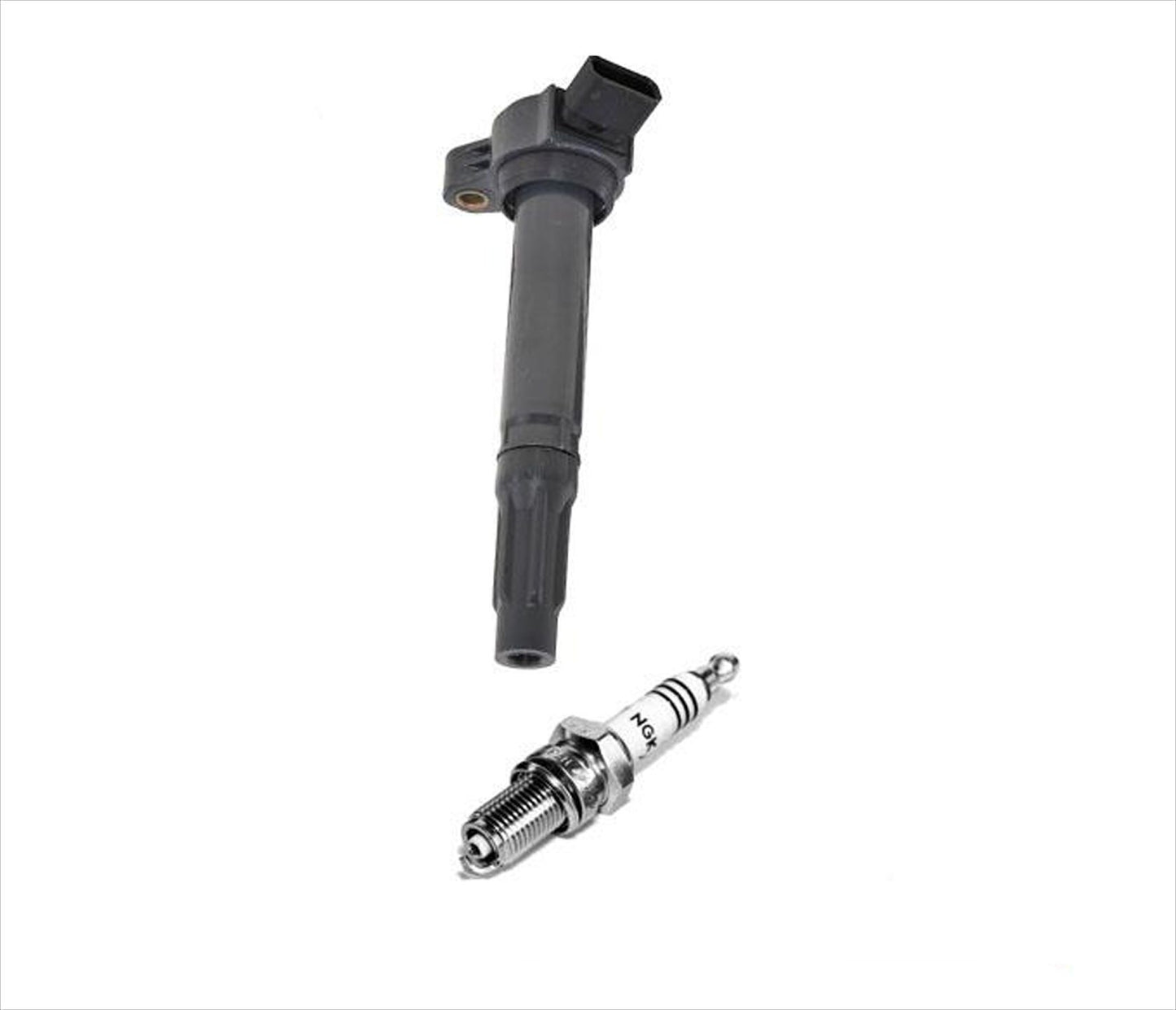 1 bujías de bobinas de encendido con botas para 07-16 Lexus ES350 07-15 RX350 3.5