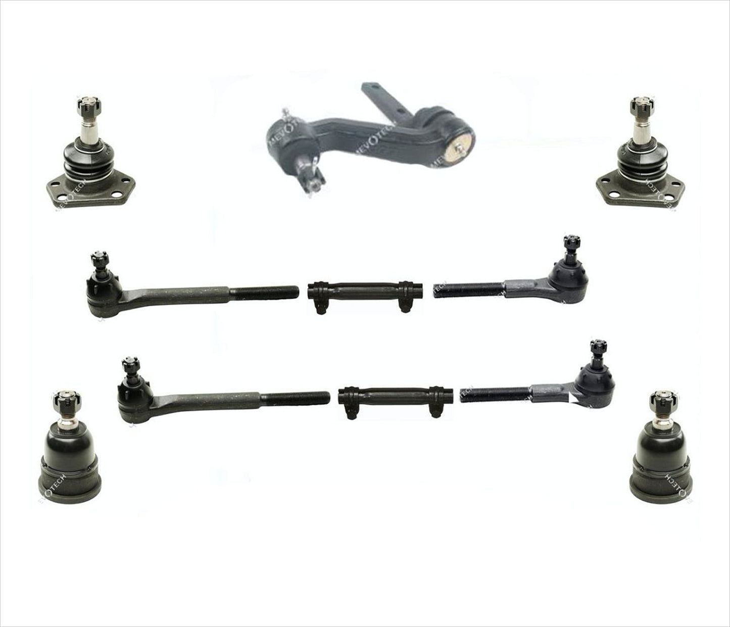 Kit de chasis delantero para Camaro Chevy II Nova Apollo Firebird y Ventura 11 piezas
